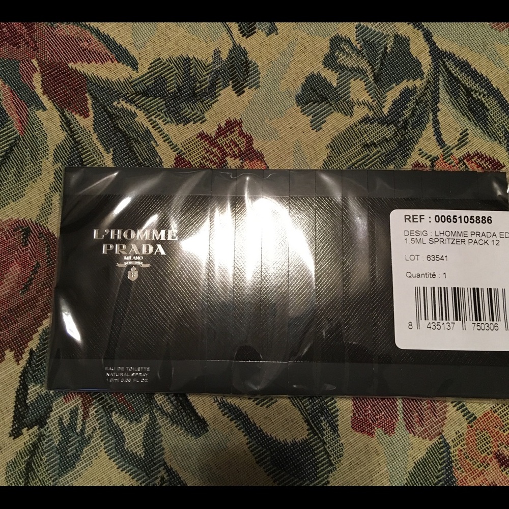 Sample Pack Men’s Fragrance